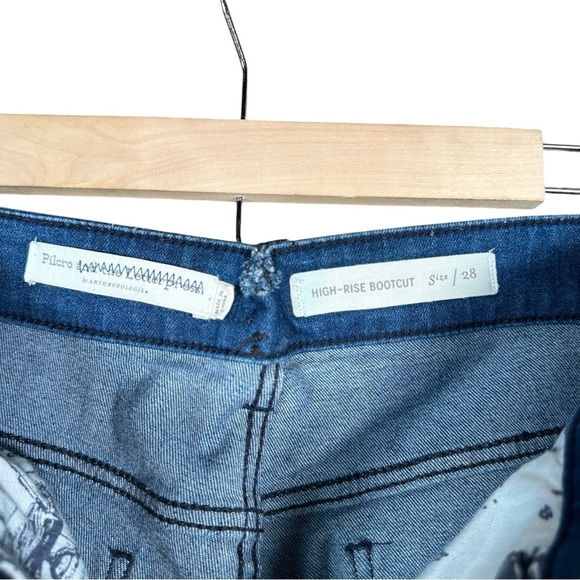 PILCRO AND THE LETTERPRESS High-Rise Bootcut Jeans - Picture 11 of 13